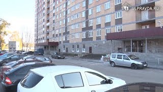 Вместо оползня – вид на Волгу. Жители поселка Мостоотряд обживают новые квартиры