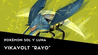 POKÉMON SOL Y LUNA: COMBATES POR PUNTOS~VIKAVOLT, "RAYO"