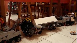 Lego Technic 42043 model C en action