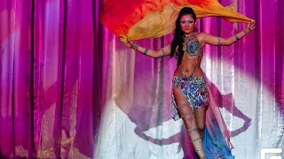 Восточный танец. Арабские танцы. Танцы живота. Belly dance Oriental  .Энгелина Брон . Импровизация.