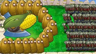 Plants vs Zombies Hack - Cob Cannon vs Wall-nut vs 999 Zombie