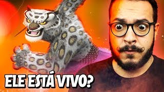 TAI LUNG ESTÁ VIVO? - Teoria Kung Fu Panda