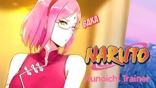 MI CITA CON SAKURA - Naruto kunoichi trainer - cap 9