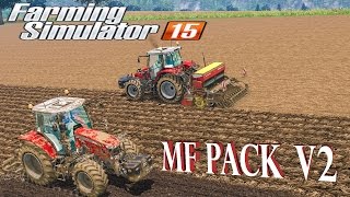 Farming Simulator 2015 - Massey Ferguson  Pack V2