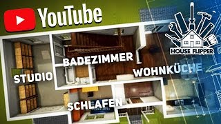 Das PERFEKTE HAUS für YOUTUBER! ★ House Flipper - #11