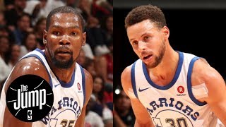 Kevin Durant or Steph Curry: Who is more important to the Warriors? | The Jump | ESPN