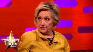 Hillary Clinton Is Worried About Donald Trump’s Tweets | The Graham Norton Show