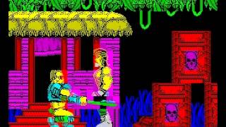 Bronx Walkthrough, ZX Spectrum