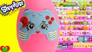 Shopkins Connie Console Play Doh Surprise Egg and Limited Edition Hunt