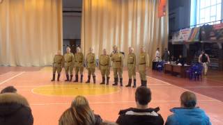 Черный Ворон настоящие солдаты душевно поют!