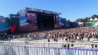 Frequency Festival 2017 DAY 1 / Space Stage / Dame - Mein Haus