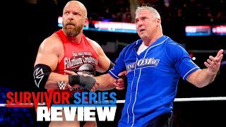 GOING IN RAW REVIEWS WWE SURVIVOR SERIES 2017