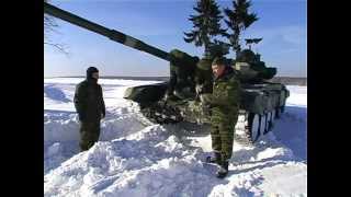 тест-драйв Танк Т-90 «Владимир» / T -90