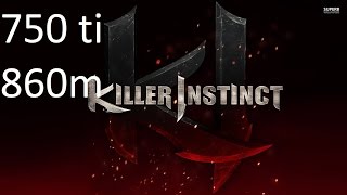 Alienware Alpha I Killer Instinct I 1080p Max Benchmark I 750ti/860m