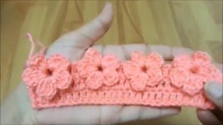 How to crochet flower stitch? | !Crochet!