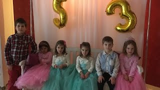 ♥ Їдемо на День народження до Princess TV// Траторія-піцерія "Сім'я"//Шоу зірочок на сцені