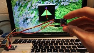 How to: MPU6050 DMP Teapot Demo for Arduino