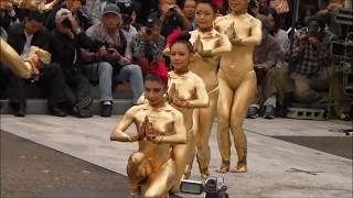 大須大道町人祭　金粉ショー　大駱駝艦