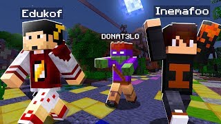 Minecraft: FUI INFECTADO POR UM ZUMBI!! *virei zumbi?* - 1.0ZUMBI ‹ DONAT3LO ›
