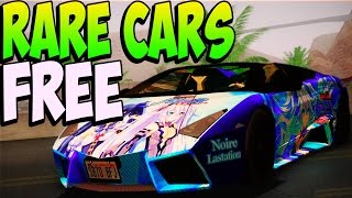 GTA 5 Online - RARE CARS FREE Location After Patch 1.20 - Secret Rare Vehicles (GTA 5 Cars Guide)