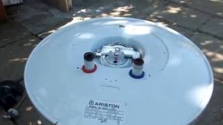Cum se scoate rezistenta de la boiler ARISTON Tutorial