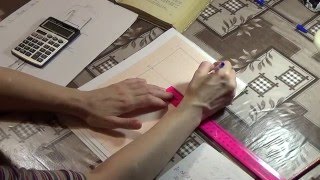 построение выкройки брюк
