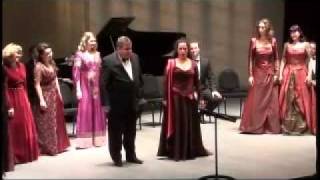 Хоровой театр Б.Певзнера.Концерт в Доме музыки 08.11.09г.