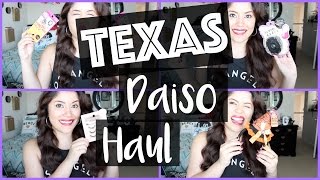 Texas Daiso Haul