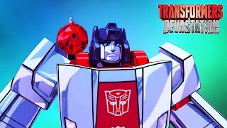 ТРАНСФОРМЕРЫ #8 ИГРА про БИТВУ Роботов АВТОБОТОВ Transformers Devastation
