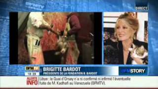 Interview de Brigitte Bardot le 21 02 2011