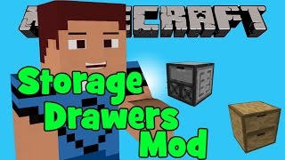 Minecraft - Storage Drawers Mod