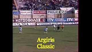 1983 - 84  ΑΕΚ - ΠΑΟΚ  4-0 ( ΕΡΤ )