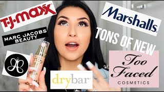 TJMAXX AND MARSHALLS MAKEUP FINDS HAUL TONS OF NEW TOO FACED PRODUCTS!!!! I'M SHOOK!