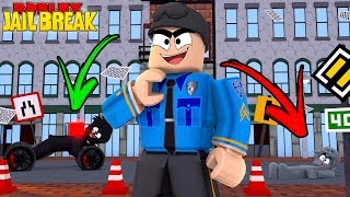 ROBLOX JAIL BREAK DISGUISE - DONUT & ROPO HAVE THE BEST DISGUISE EVER IN JAIL BREAK!!