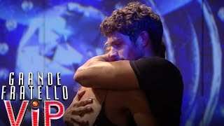 Grande Fratello VIP - Elia e Jane si riabbracciano