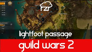 Guild Wars 2 Lightfoot Passage Vista