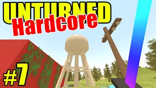Unturned HARD Mode - E07 "Love that Dirty Water!" (Overgrown 3+ Map)
