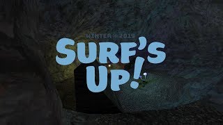 Surf's Up! Winter 2019 Announcement