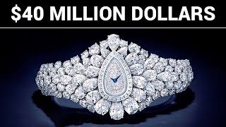 10 Most Expensive Watches In The World