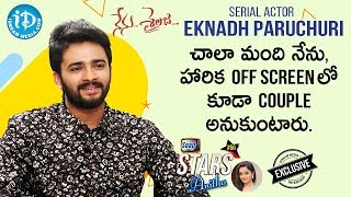 Nenu Sailaja Serial Actor Eknadh Paruchuri Exclusive Interview | Soap Stars with Anitha #56