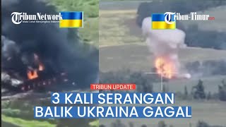 Berturut-berturut Serangan Balik Ukraina Gagal, Amunisi Bantuan Barat Sia-sia?