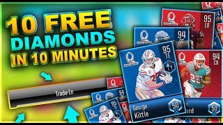 HOW TO GET ANY DIAMOND CARD YOU WANT! COMPLETELY FREE! MADDEN OVERDRIVE HACK!