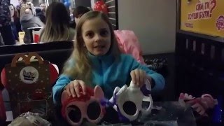 Май Литл Пони игрушки Хэппи Мил Мак Дональдс - Unboxing Happy Meal McDonalds My Little Pony