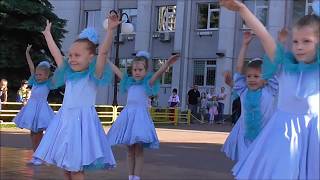 зла хмаринка детский танец злая тучка Вышгород