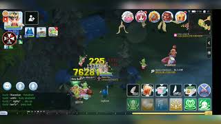Vanilmirth [Dieter] Homunculus all Skills and Forms showcase (Ragnarok Online Mobile / Genetic)