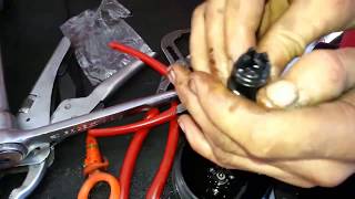 Remplacement du Filtre à Huile Sur Le Moteur 1.6TDI