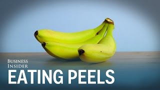 People around the world are eating banana peels — here's why you should too