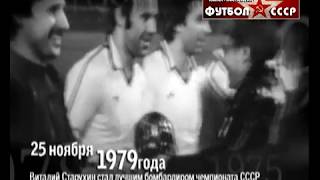 1979 Шахтёр (Донецк) - Торпедо (Москва) 2-0 Чемпионат СССР по футболу