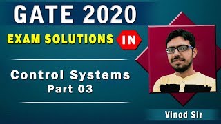 GATE 2020 IInstrumentation I Control Systems I Question Disscussion I Part 03