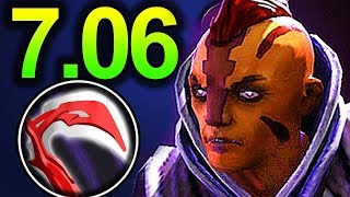 DOTA 2 PATCH 7.06 - ANTIMAGE DESOLATER